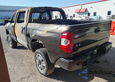 2020 Toyota Tundra Platinum z USA, uszkodzony, nr VIN 5TFAY5F14LX874874